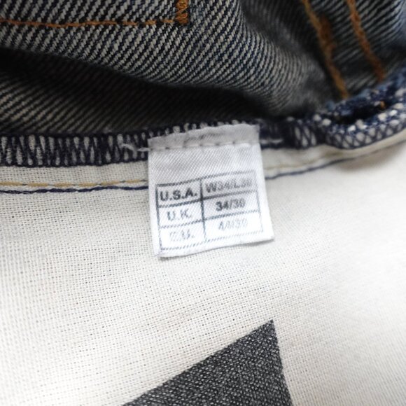 USA Levi's X Brooks Brothers 514 Jeans Men's 34x29 Special Edition 2010 - Picture 7 of 15